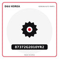 Genuine Mobis 87372G2010YR2  for Korean vehicles | D&U Korea