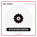 Genuine Mobis 876161R010AT9U  for Korean vehicles | D&U Korea