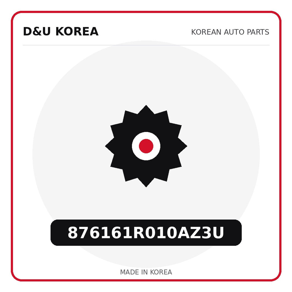 Genuine Mobis 876161R010AZ3U  for Korean vehicles | D&U Korea