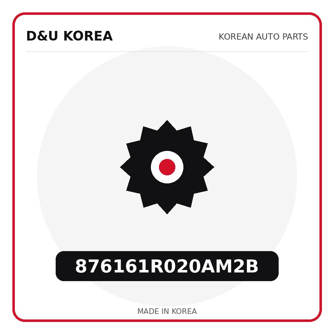 Genuine Mobis 876161R020AM2B  for Korean vehicles | D&U Korea