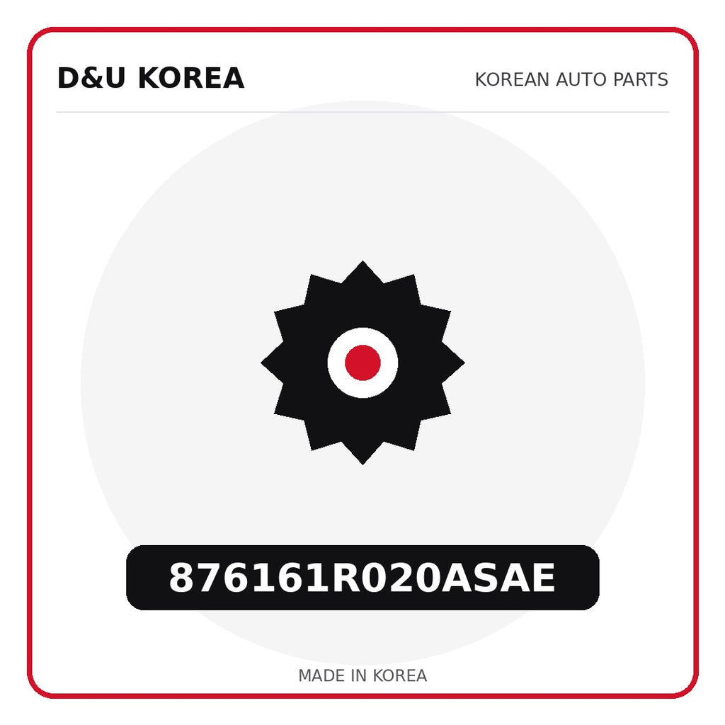 Genuine Mobis 876161R020ASAE  for Korean vehicles | D&U Korea