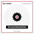 Genuine Mobis 876161R020AT9U  for Korean vehicles | D&U Korea