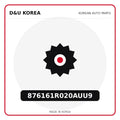 Genuine Mobis 876161R020AUU9  for Korean vehicles | D&U Korea