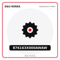Genuine Mobis 876163X000AWAW  for Korean vehicles | D&U Korea