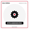 Genuine Mobis 87616B8000VR4  for Korean vehicles | D&U Korea
