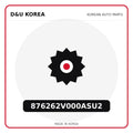 Genuine Mobis 876262V000ASU2  for Korean vehicles | D&U Korea