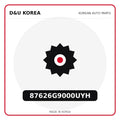 Genuine Mobis 87626G9000UYH  for Korean vehicles | D&U Korea