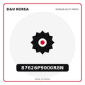 Genuine Mobis 87626P9000R8N  for Korean vehicles | D&U Korea