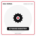 Genuine Mobis 87660D3000TRY  for Korean vehicles | D&U Korea