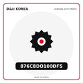 Genuine Mobis 876C8DO100DFS  for Korean vehicles | D&U Korea
