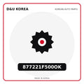 Genuine Mobis 877221F500OK  for Korean vehicles | D&U Korea