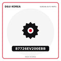 Genuine Mobis 87726EV200EBB  for Korean vehicles | D&U Korea
