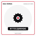 Genuine Mobis 877312J00XQG  for Korean vehicles | D&U Korea