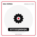 Genuine Mobis 877322J00XQG  for Korean vehicles | D&U Korea