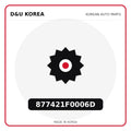 Genuine Mobis 877421F0006D  for Korean vehicles | D&U Korea