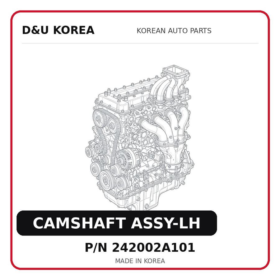 CAMSHAFT ASSY-LH