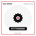 Genuine Mobis 877702B000  for Korean vehicles | D&U Korea