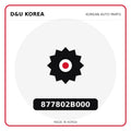 Genuine Mobis 877802B000  for Korean vehicles | D&U Korea
