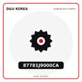 Genuine Mobis 87781J9000CA  for Korean vehicles | D&U Korea