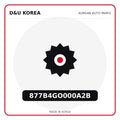 Genuine Mobis 877B4GO000A2B  for Korean vehicles | D&U Korea