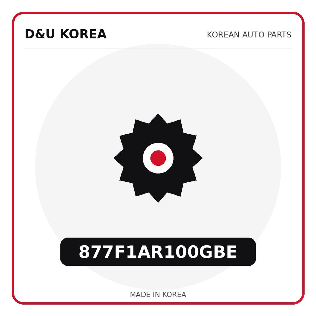 Genuine Mobis 877F1AR100GBE  for Korean vehicles | D&U Korea