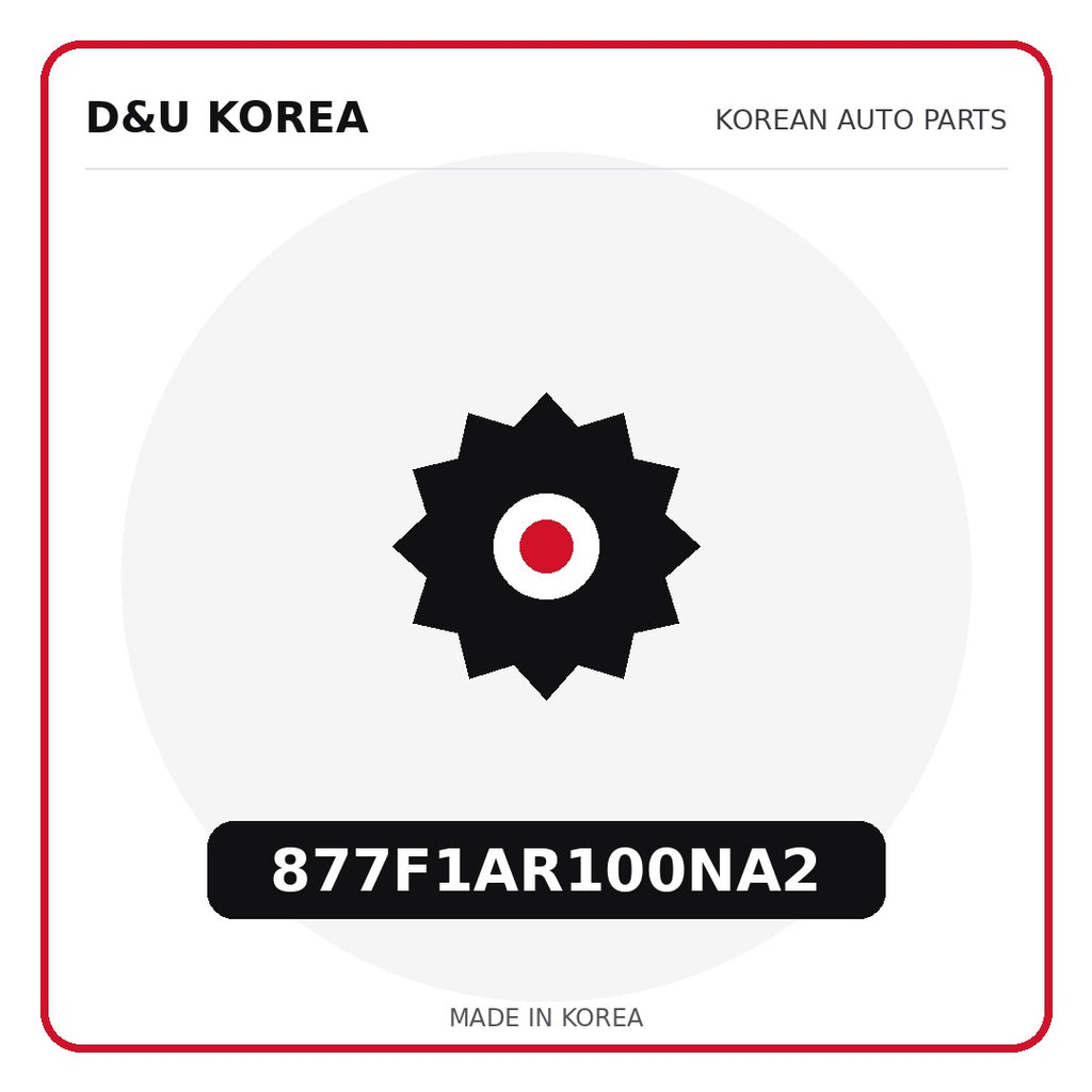 Genuine Mobis 877F1AR100NA2  for Korean vehicles | D&U Korea