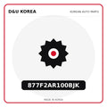 Genuine Mobis 877F2AR100BJK  for Korean vehicles | D&U Korea