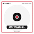 Genuine Mobis 877F2AR100BJM  for Korean vehicles | D&U Korea