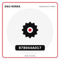 Genuine Mobis 878044A017  for Korean vehicles | D&U Korea