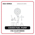 COVER-FUEL PUMP