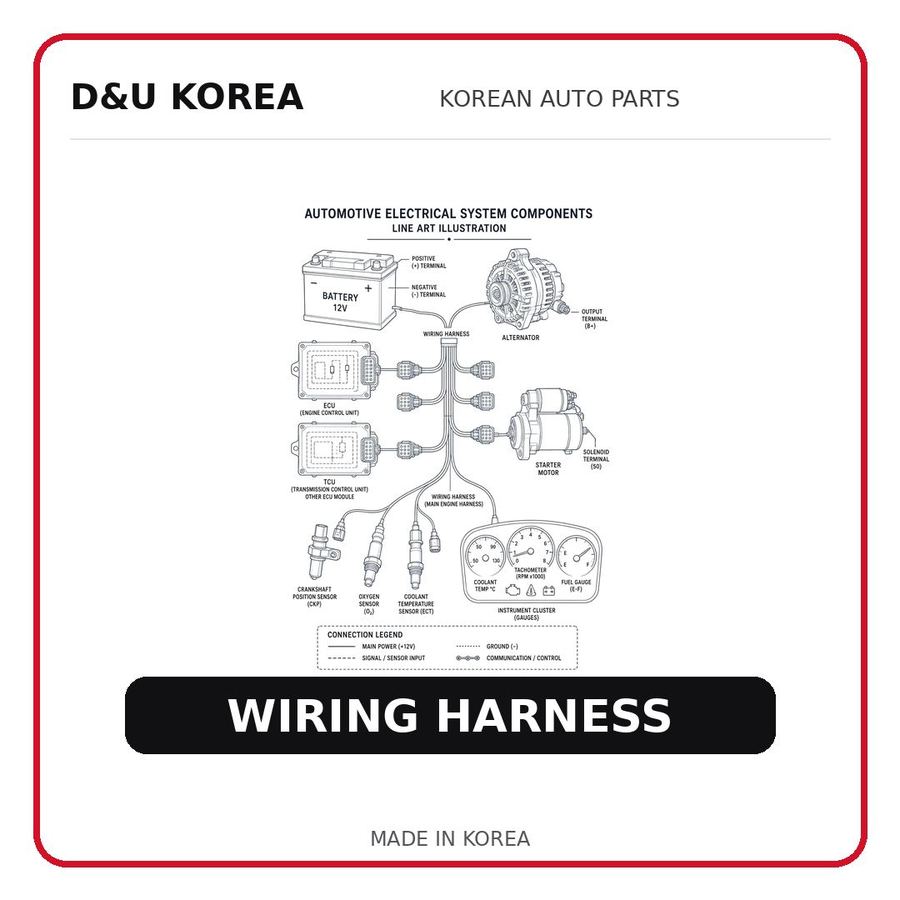 WIRING HARNESS