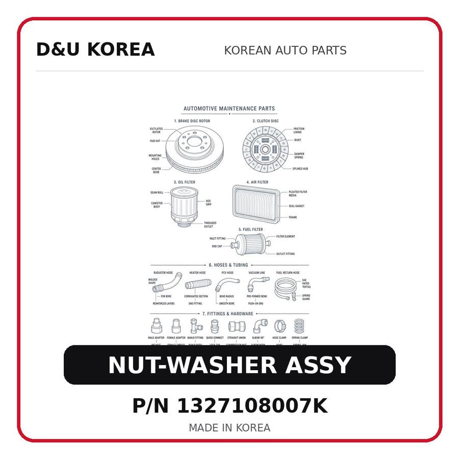 NUT-WASHER ASSY