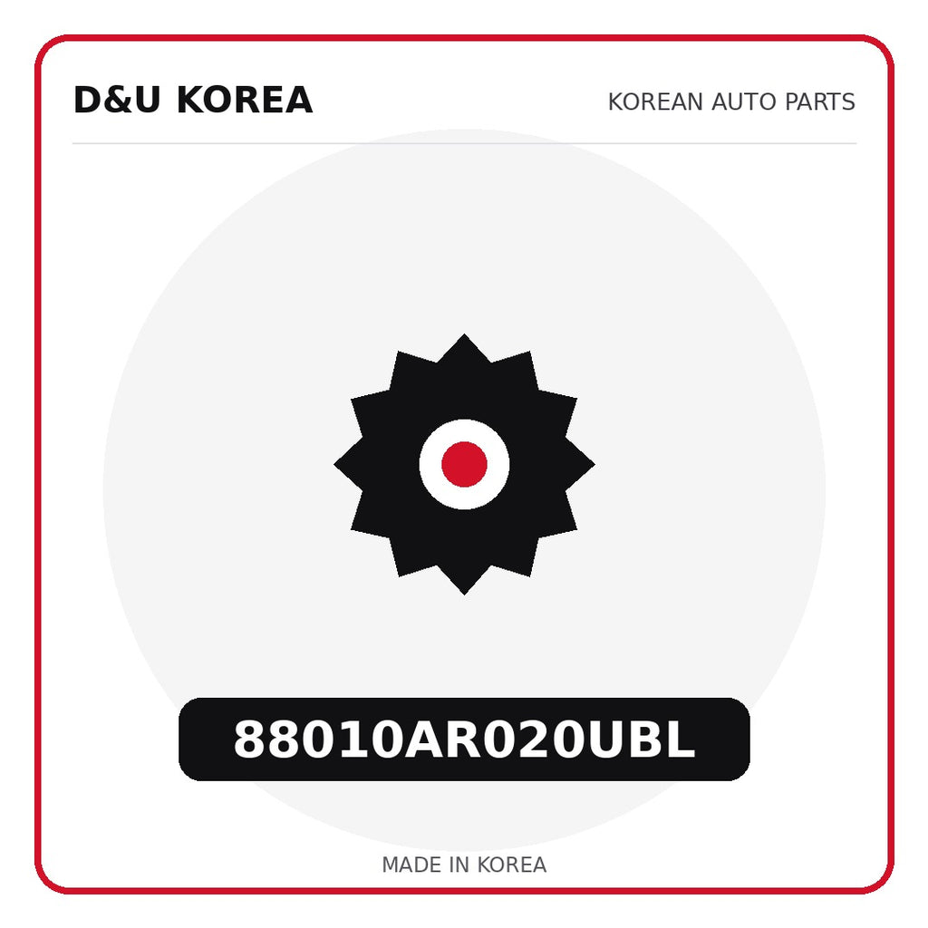 Genuine Mobis 88010AR020UBL  for Korean vehicles | D&U Korea