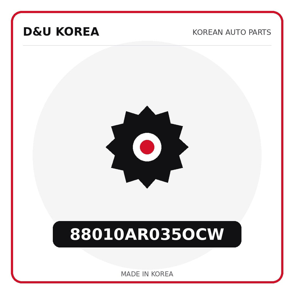Genuine Mobis 88010AR035OCW  for Korean vehicles | D&U Korea