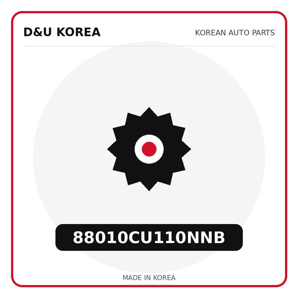 Genuine Mobis 88010CU110NNB  for Korean vehicles | D&U Korea