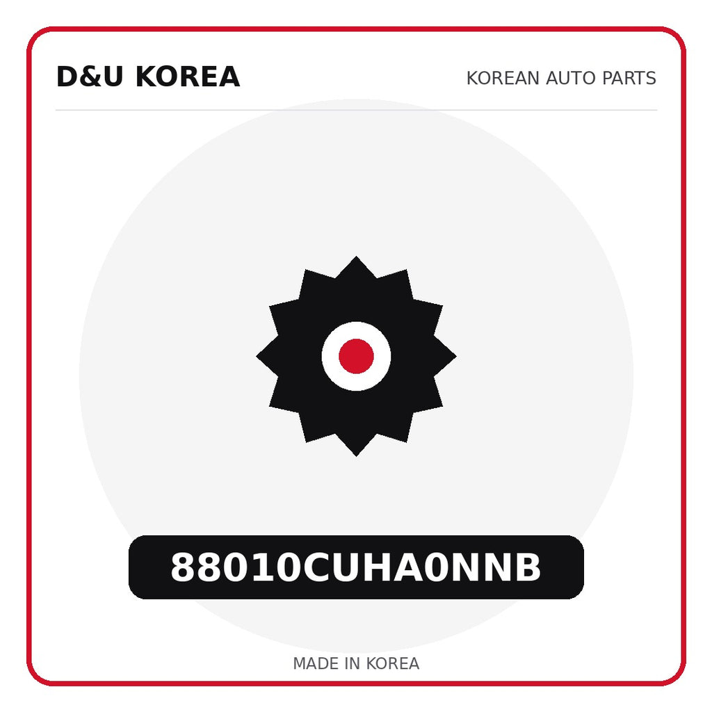 Genuine Mobis 88010CUHA0NNB  for Korean vehicles | D&U Korea