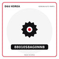 Genuine Mobis 88010S8AG0NNB  for Korean vehicles | D&U Korea