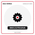 Genuine Mobis 880132T010VA  for Korean vehicles | D&U Korea
