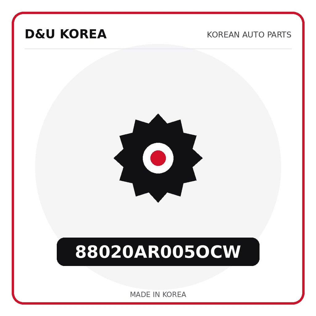 Genuine Mobis 88020AR005OCW  for Korean vehicles | D&U Korea