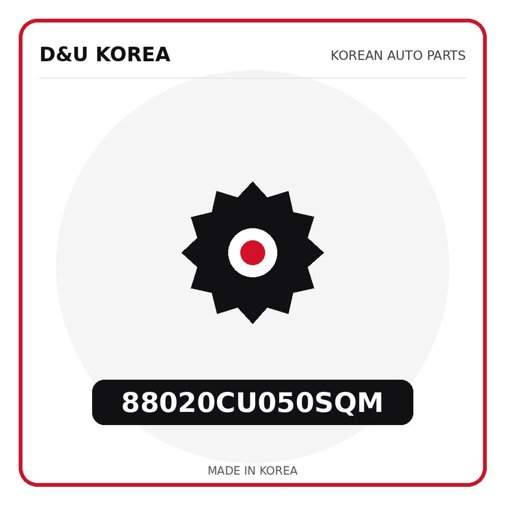 Genuine Mobis 88020CU050SQM  for Korean vehicles | D&U Korea