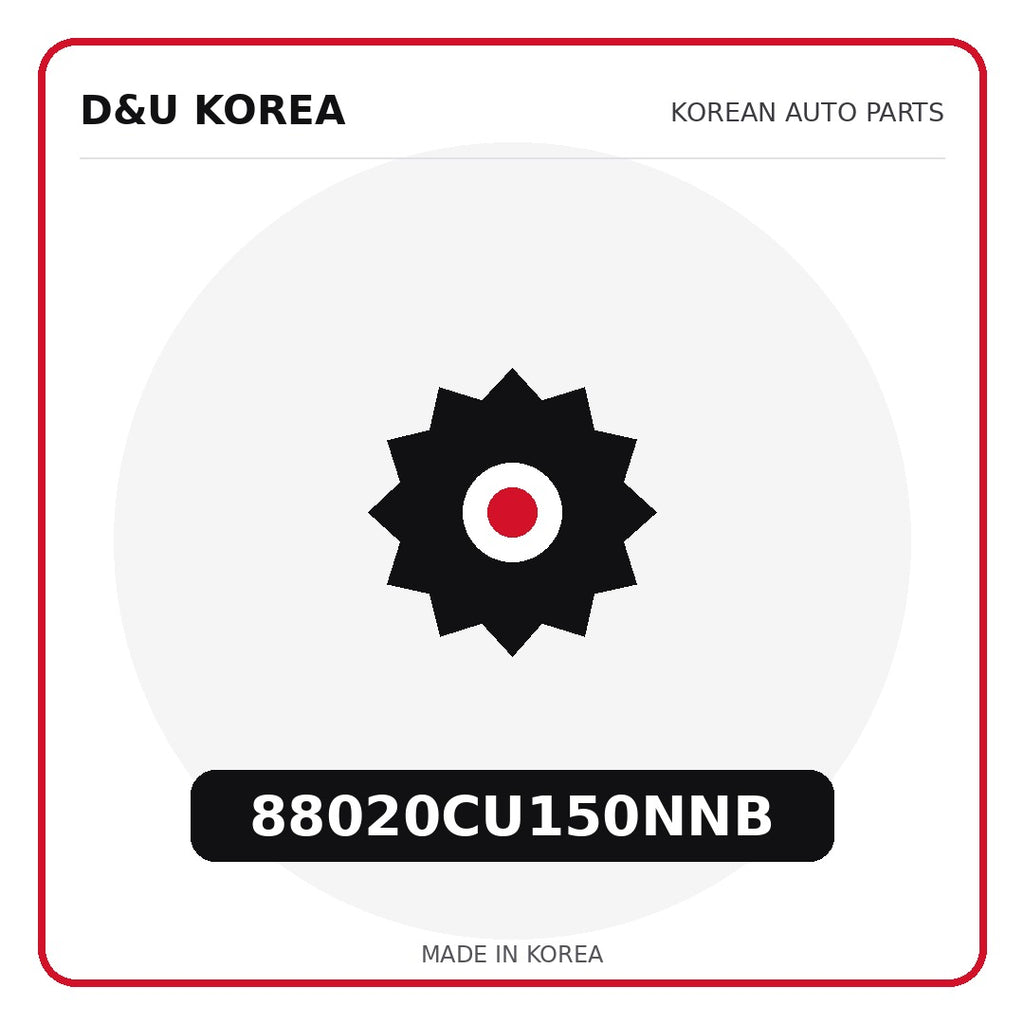 Genuine Mobis 88020CU150NNB  for Korean vehicles | D&U Korea
