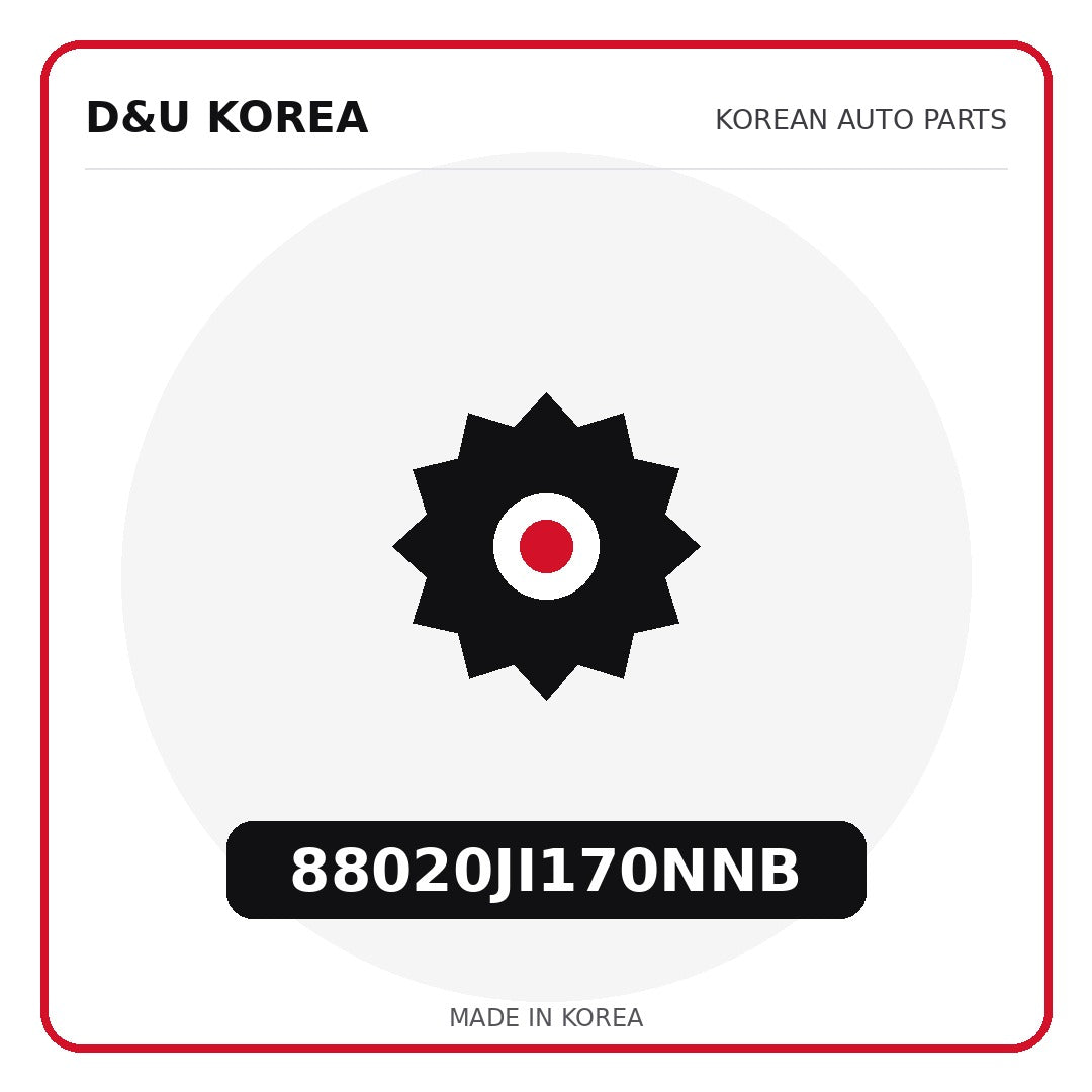 Genuine Mobis 88020JI170NNB  for Korean vehicles | D&U Korea
