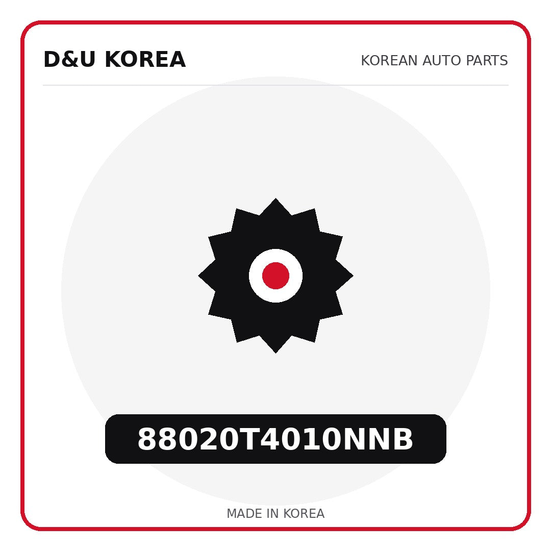 Genuine Mobis 88020T4010NNB  for Korean vehicles | D&U Korea