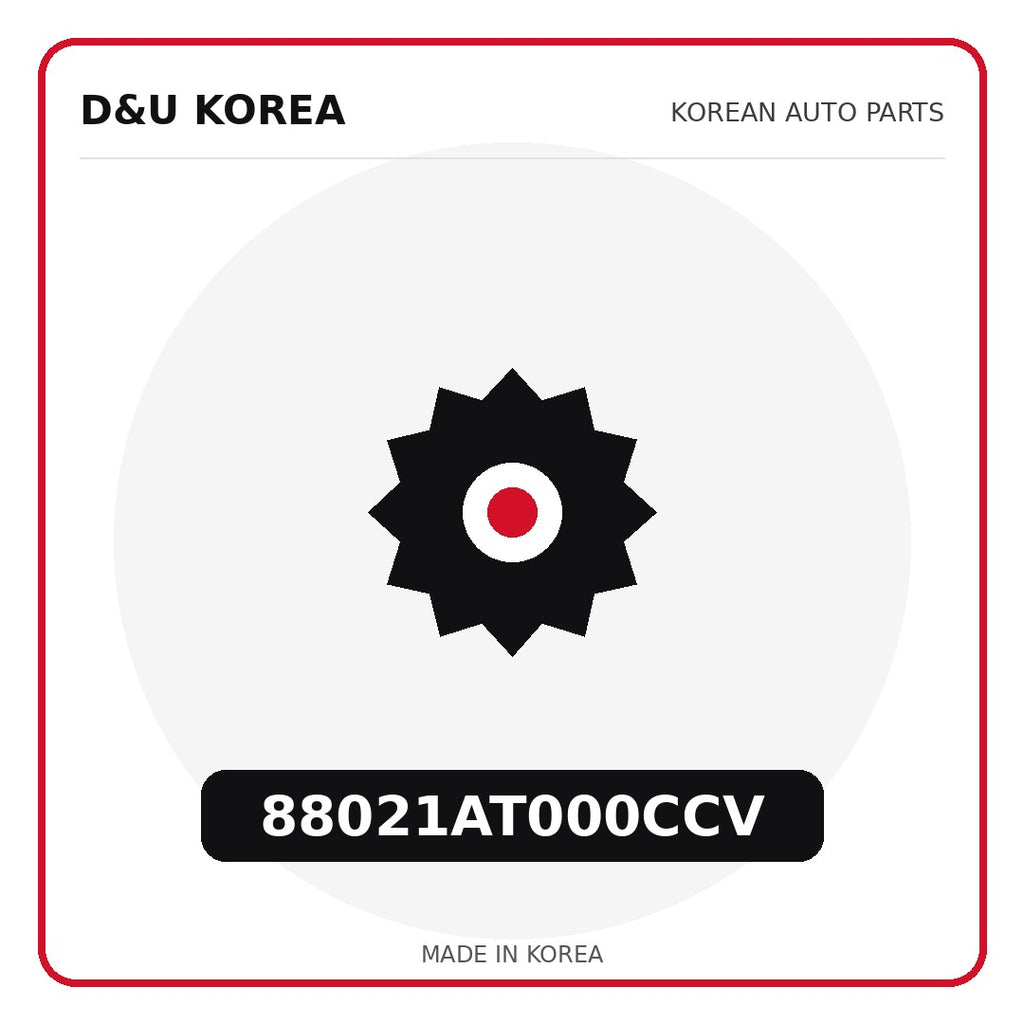 Genuine Mobis 88021AT000CCV  for Korean vehicles | D&U Korea