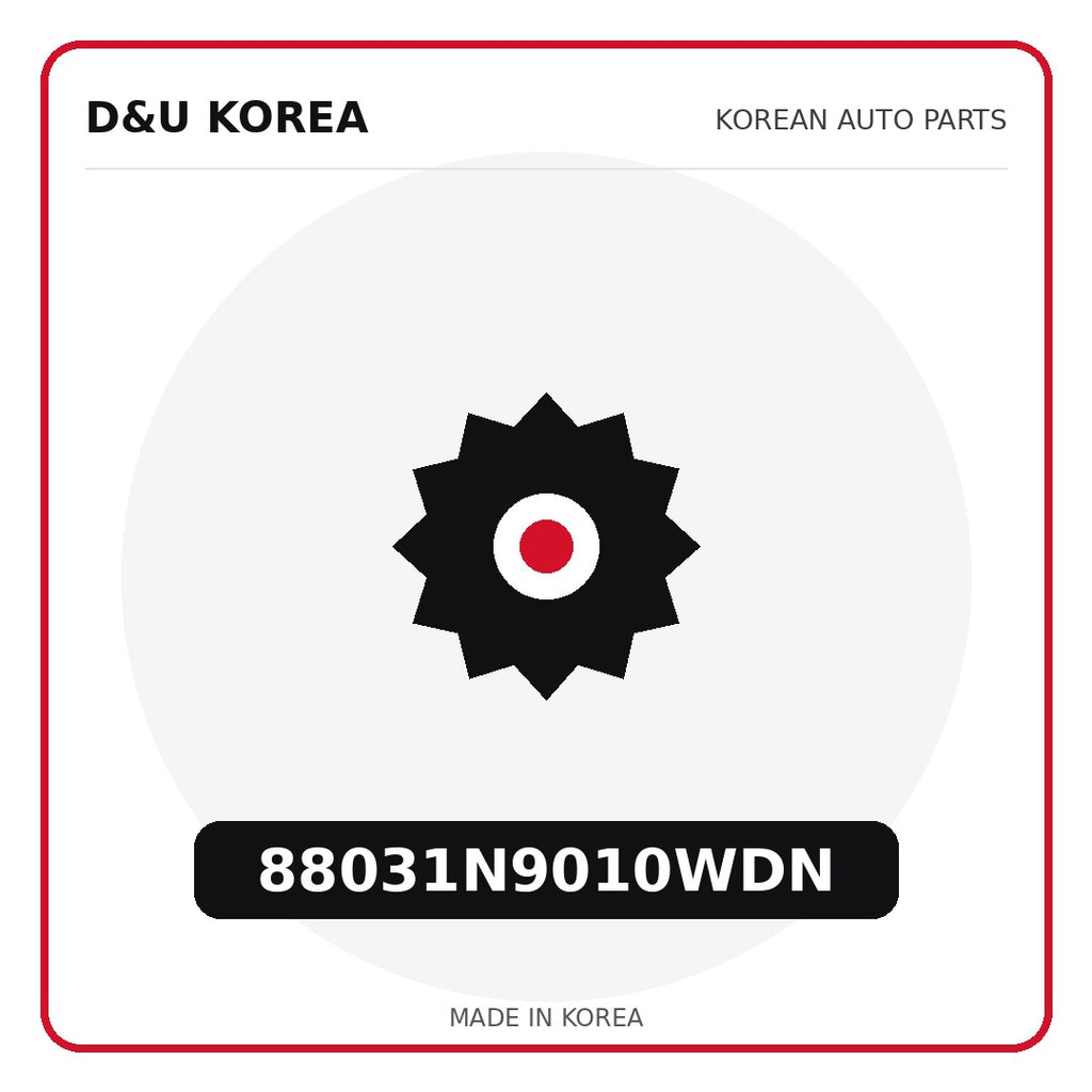 Genuine Mobis 88031N9010WDN  for Korean vehicles | D&U Korea