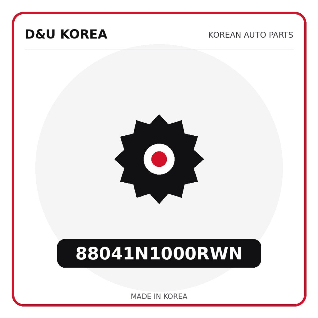 Genuine Mobis 88041N1000RWN  for Korean vehicles | D&U Korea