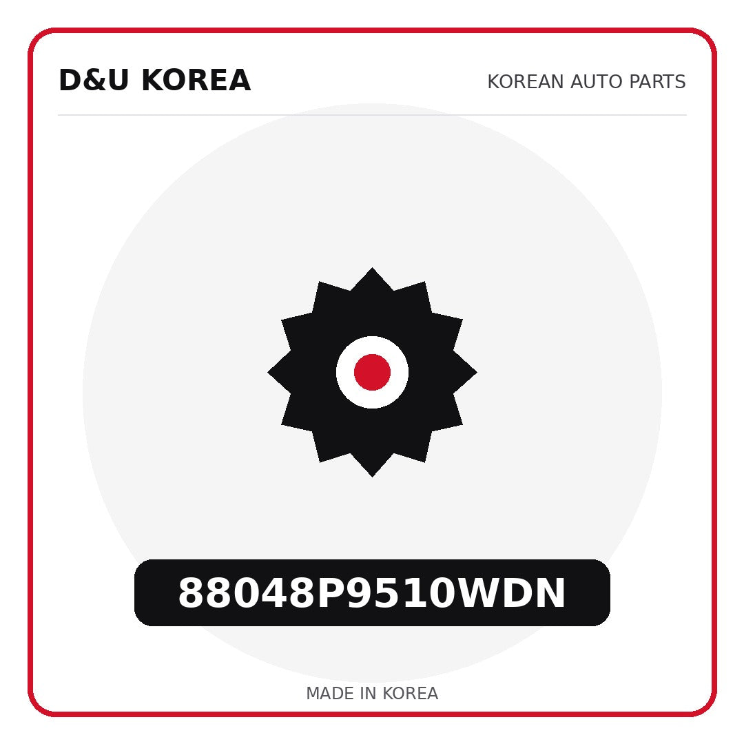 Genuine Mobis 88048P9510WDN  for Korean vehicles | D&U Korea