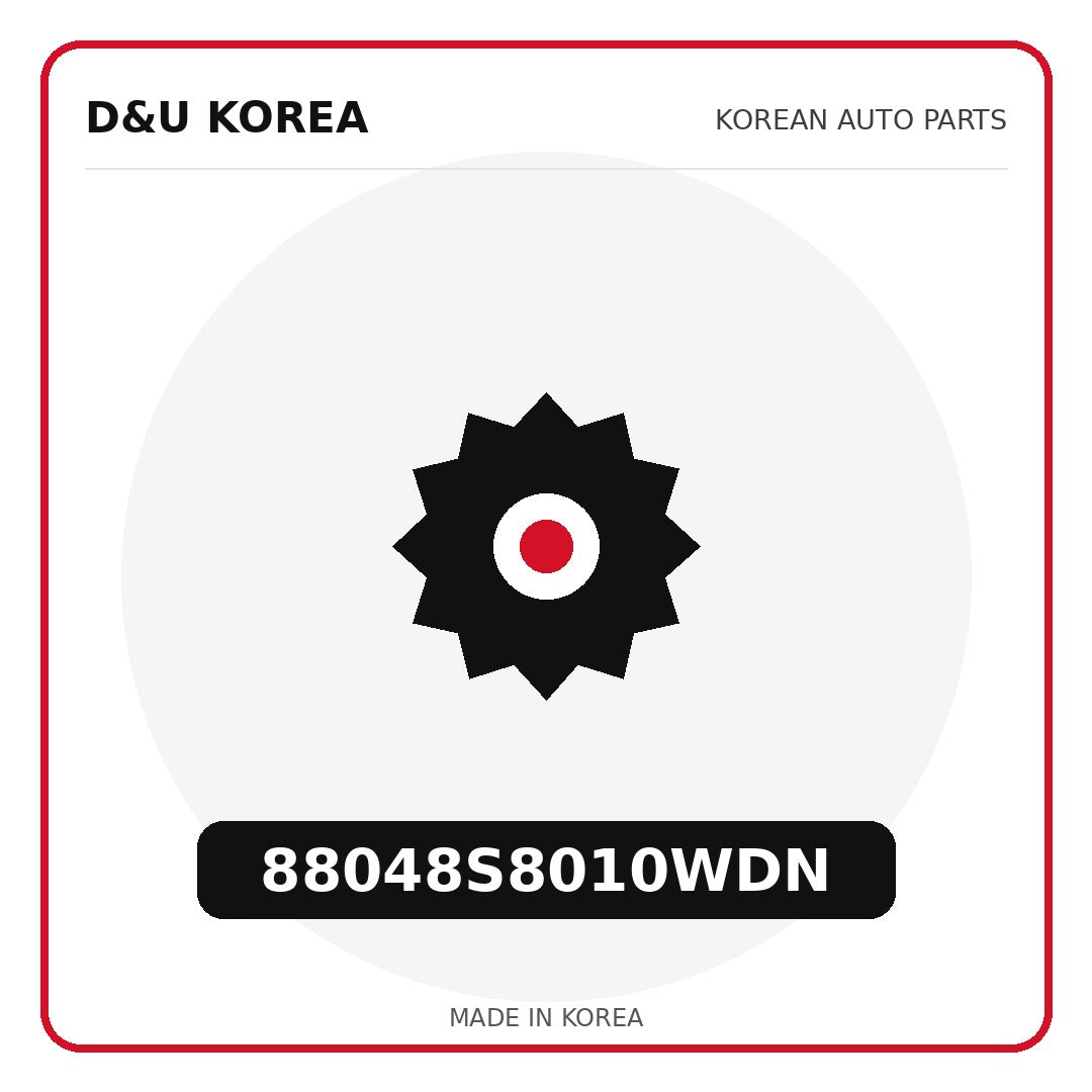 Genuine Mobis 88048S8010WDN  for Korean vehicles | D&U Korea