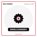 Genuine Mobis 880611R0009Y  for Korean vehicles | D&U Korea