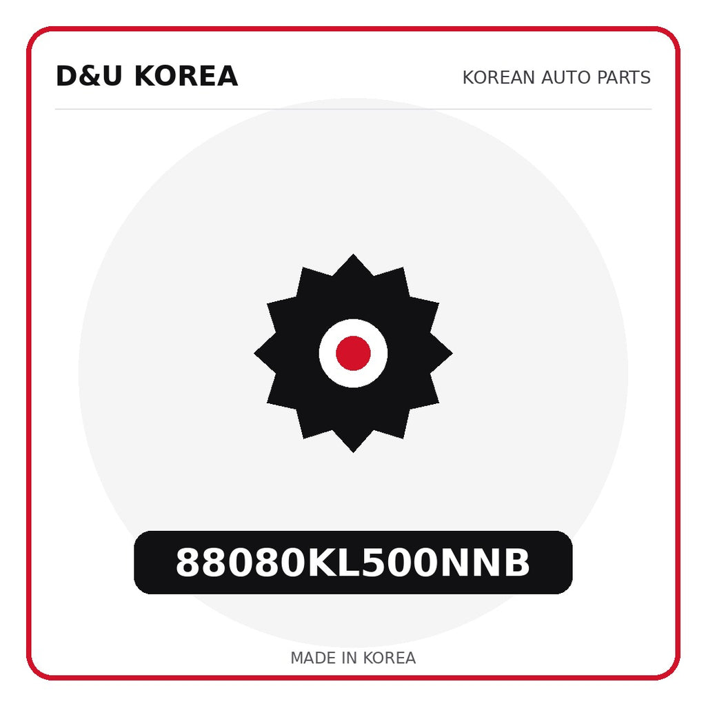 Genuine Mobis 88080KL500NNB  for Korean vehicles | D&U Korea